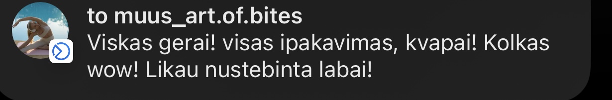 Klientų atsiliepimas